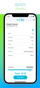 Ole Advisor App screenshot 0