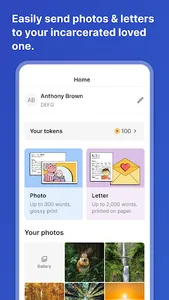 Ameelio Mail: Photos to Prison screenshot 0