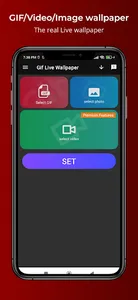 Gif live wallpaper - Lite screenshot 0