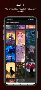 Gif live wallpaper - Lite screenshot 1