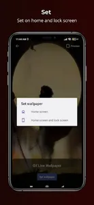 Gif live wallpaper - Lite screenshot 2