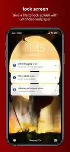 Gif live wallpaper - Lite screenshot 3