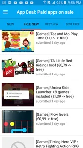 App Deal :Apps on sale screenshot 1