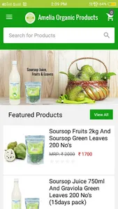 Amelia Organic Cancer Fruit So screenshot 1