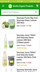 Amelia Organic Cancer Fruit So screenshot 2