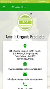 Amelia Organic Cancer Fruit So screenshot 6