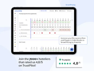 Amenitiz screenshot 11