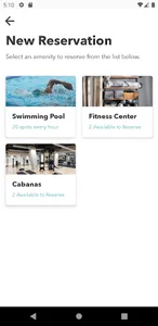 AmenityLinc screenshot 1