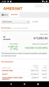 Amerant Investments screenshot 2
