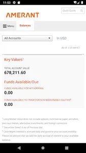Amerant Investments screenshot 3