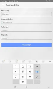 Recargando screenshot 4