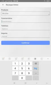 Recargando screenshot 7