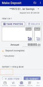 American Spirit FCU screenshot 3