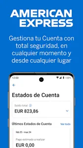 Amex España screenshot 0