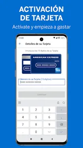 Amex España screenshot 1
