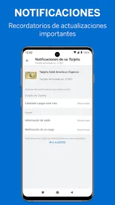 Amex España screenshot 5