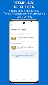 Amex España screenshot 6