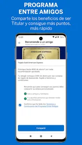 Amex España screenshot 7