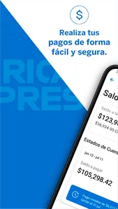 Amex México screenshot 1