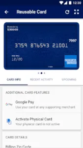 Amex Go screenshot 2