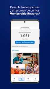 Amex Argentina screenshot 4