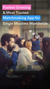 American Muslimmatch App screenshot 1