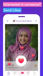 American Muslimmatch App screenshot 3