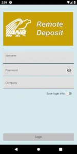 ANB Remote Deposit screenshot 0