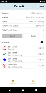 ANB Remote Deposit screenshot 1