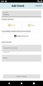 ANB Remote Deposit screenshot 3