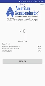 FleX-BLE Data Logger screenshot 0