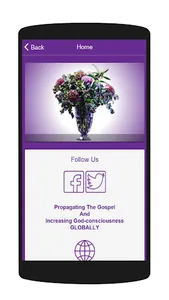 Lilies International screenshot 1