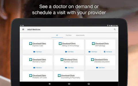 Cleveland Clinic Express Care screenshot 6