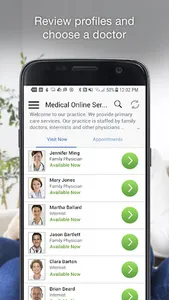 HMSA's Online Care screenshot 1