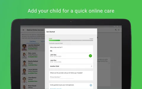 Virtual Care Consult screenshot 11