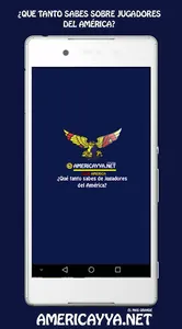 Adivina al jugador del América screenshot 0