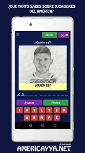 Adivina al jugador del América screenshot 1