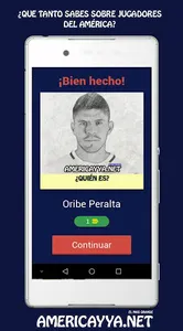 Adivina al jugador del América screenshot 2