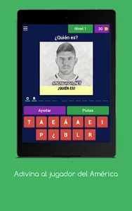 Adivina al jugador del América screenshot 3