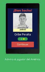 Adivina al jugador del América screenshot 4