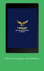 Adivina al jugador del América screenshot 5