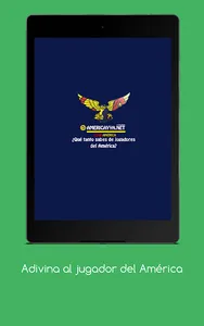 Adivina al jugador del América screenshot 6