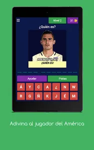 Adivina al jugador del América screenshot 7