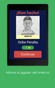 Adivina al jugador del América screenshot 8
