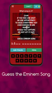 Guess Eminem Song screenshot 0