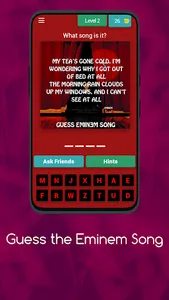 Guess Eminem Song screenshot 2