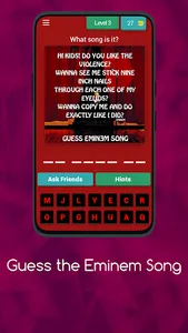 Guess Eminem Song screenshot 3