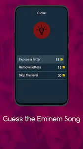 Guess Eminem Song screenshot 4