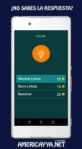 Trivia Club América screenshot 0