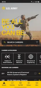 U.S. Army Career Navigator screenshot 0